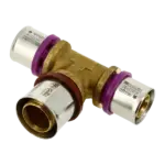 BONFIX Alu-pers 2000877 Verloop T-stuk 26 x 32 x 26 mm