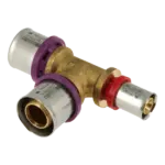 BONFIX Alu-pers 2000874 Verloop T-stuk 26 x 26 x 16 mm