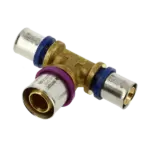 BONFIX Alu-pers 2000820 Verloop T-stuk 20 x 26 x 20 mm