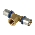 BONFIX Alu-pers 2000735 T-stuk 20 x 3/4" binnendraad x 20 mm