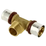 BONFIX Alu-pers 2000645 T-stuk 32 x 1" buitendraad x 32 mm