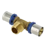 BONFIX Alu-pers 2000625 T-stuk 20 x 3/4" buitendraad x 20 mm