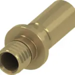 TECEflex knelfitting standaard messing 16 mm x 12 mm Cu