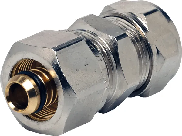 TECEflex knelfitting t.b.v. alupex buis vernikkeld 16 mm x 16 mm