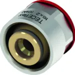 TECEflex knelkoppeling t.b.v. TECEflex 3S-Kunststof buis en TECEflex 5S-Kunststof buis 20 mm x 3/4" euroconus