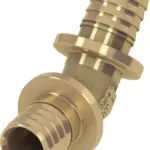 TECEflex knie 45° silicium brons 50 mm x 50 mm