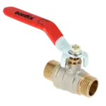 BONFIX Kogelkraan 3/4" bu.dr. x 3/4" bu.dr. + rode hendel