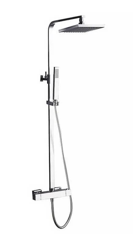 1765073245588-9661ca32-068d-4380-b35c-cecdd2972c91 Saniful Doucheset opbouw thermostatisch in hoogte verstelbaar vierkant 20 cm chroom