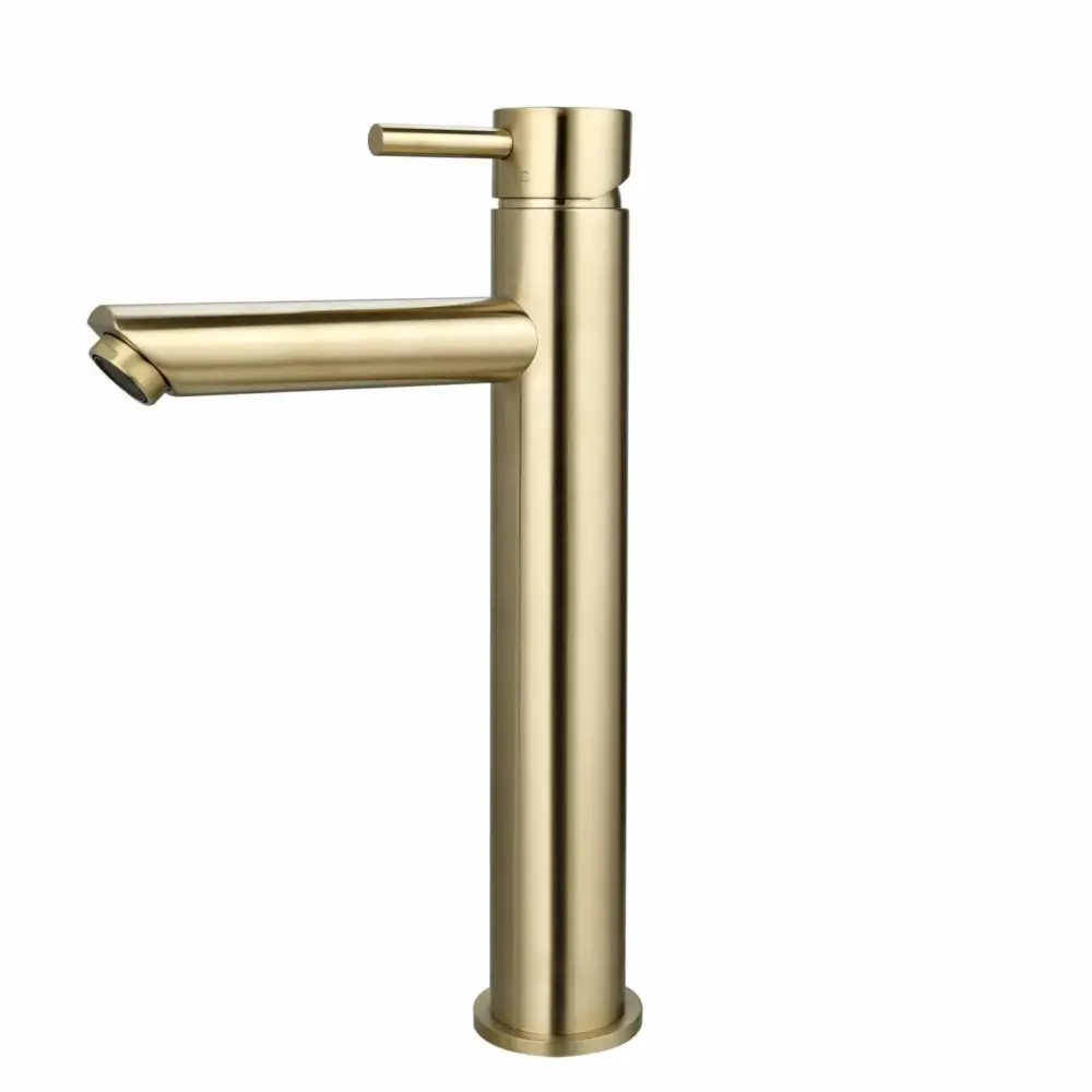 1765073247043-5d62fa3a-7af9-47b5-abb3-3c6bd23960b6 Saniful Wastafelmengkraan Goud Geborsteld opbouw hoog 30cm