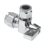 BONFIX Minikogelkraan haaks knel 15x10 (chromen knop)