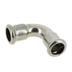 BONFIX M-press RVS-water bocht 90° 15 x 15 mm