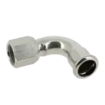 BONFIX M-press RVS-water bocht 90° 3/4" bi.dr. x 22 mm