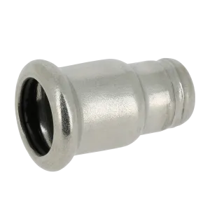 BONFIX M-press RVS-water eindkoppeling 28 mm