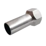 BONFIX M-press RVS-water insteekkoppeling 3/4" bi. x 22 mm