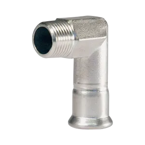 BONFIX M-press RVS-water kniekoppeling 3/4" bu.dr. x 22 mm