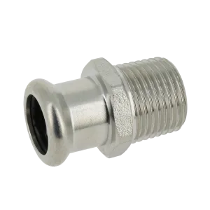 BONFIX M-press RVS-water puntstuk 3/4" bu.dr. x 15 mm