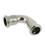 BONFIX M-press RVS-water bocht 90° 15 x 15 mm