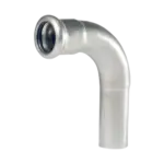 BONFIX M-press RVS-water insteekbocht 90° 15 x Ø15 mm