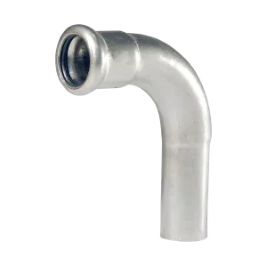 BONFIX M-press RVS-water insteekbocht 90° 28 x Ø28 mm