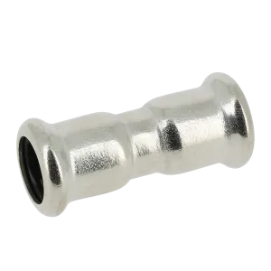 BONFIX M-press RVS-water rechte koppeling 15 x 15 mm