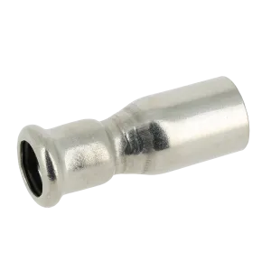 BONFIX M-press RVS-water rechte verloopkoppeling 28 x 15 mm