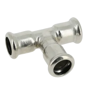 BONFIX M-press RVS-water T-stuk 28 x 28 x 28 mm