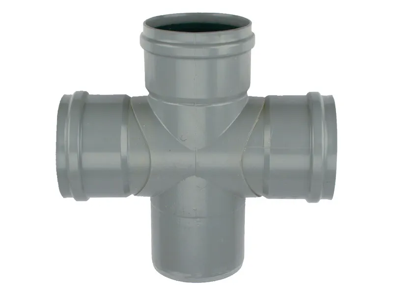 1765096050031-3668abc9-7bba-4875-b7e2-094616181663 PVC Manchet Dubbel T-Stuk 90° grijs 125 SN4 M/S