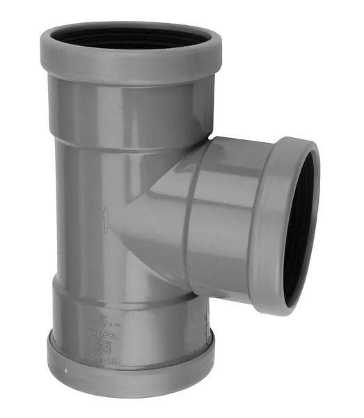 1765096053356-34573f70-ee16-4fc9-bfc4-283497a4331b PVC Manchet T-stuk 90° grijs 125 SN4 3M