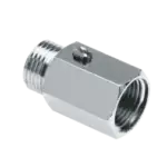 BONFIX Minikogelkraan 1/2" bi.dr. x bu.dr. (schroevendr.)