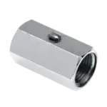 BONFIX Minikogelkraan 1/4" bi.dr. x bi.dr. (schroevendr.)