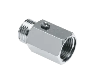 BONFIX Minikogelkraan 3/8" bi.dr. x bu.dr. (schroevendr.)
