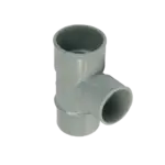 PVC Lijm T-Stuk 90° grijs 40 2M/S