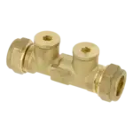 BONFIX Keerklep EA 15 x 15 mm knel