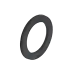 BONFIX Vlakke rubberen afdichtingsring voor gasslangset