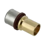 BONFIX Alu-pers Insteekverloopkoppeling 32 x Ø28 mm