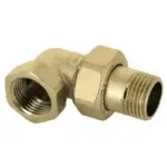 BONFIX Draad mes. 3-del. kniekopp. 1/2" bi. x kopp. 1/2" bu.