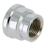 BONFIX Draad verchroomde verloopsok 1/2" bi.dr. x 3/8" bi.