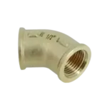 BONFIX Draad messing bocht 45° 1/2" binnendraad