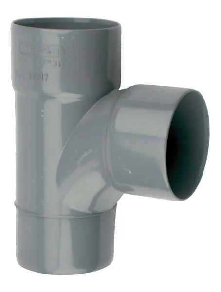 3ffaeb8d-53b5-4e81-8875-a46b4dc8c4fe-9422 PVC Lijm Stroom T-Stuk 90° grijs 110 2M/S