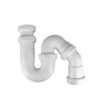 BONFIX Sifon universeel telescopisch 32 mm 1 1/4 x 32 mm