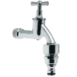 BONFIX Tapkraan 1/2" met kruk en aansluitstuk