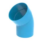 Wavin Ventiza Bocht 45° 125 M/S