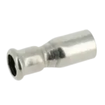 BONFIX M-press RVS-water rechte verloopkoppeling 28 x 15 mm