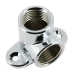 BONFIX Draad verchroomde muurplaat 1/2" bi.dr. x 1/2" bi.dr.