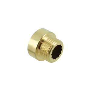 BONFIX Draad messing kraanverlengstuk 3/8" L=10mm