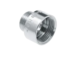 BONFIX Draad verchroomd neusstuk binnendraad x buitendraad