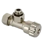 BONFIX Hoekstopkraan verchroomd 3/8" x 12 mm