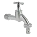 BONFIX Tapkraan gebeitst met kruk + slangwartel 3/4