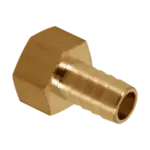 BONFIX Draad messing slangpilaar 1/8" binnendraad x 10 mm