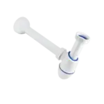 BONFIX Bekersifon, muurbuis en rozet 1 1/4 x 40 mm